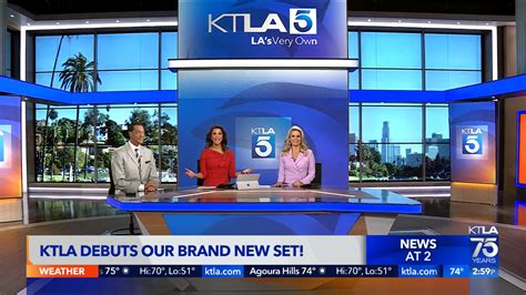 Ktla Getting A New Set Sets Studios Localnewstalk Net