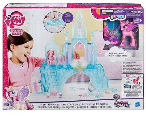 Buy My Little Pony: Crystal Empire - Castle Playset at Mighty Ape Australia