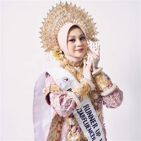 nur fauziah ramadhany sulawesi selatan putri hijabfluencer indonesia