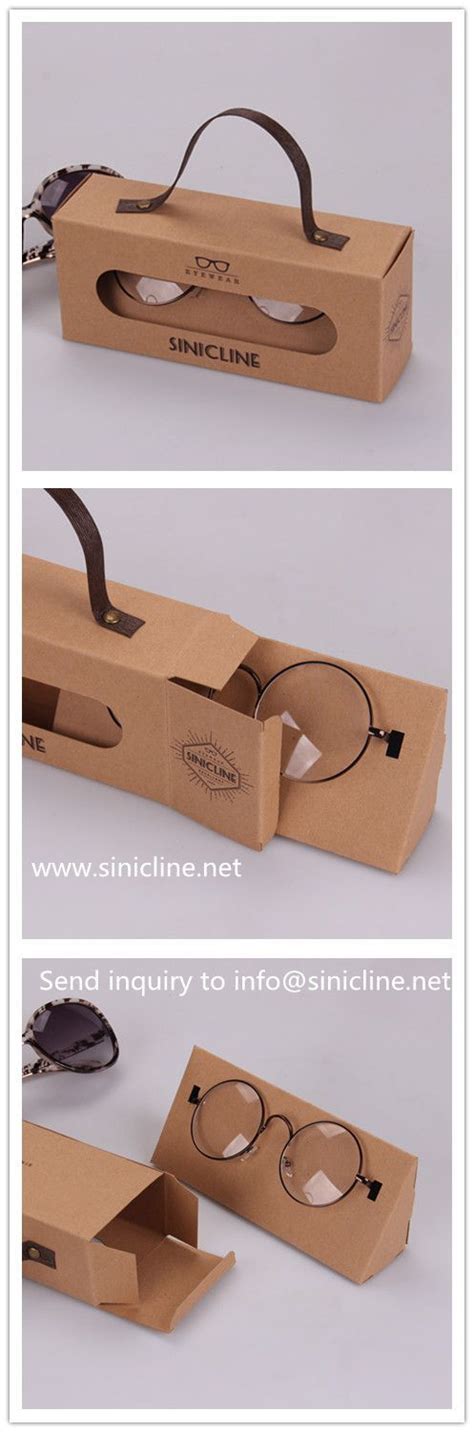 Eyeglasses Boxes Designed And Created By Sinicline Can Be Customized