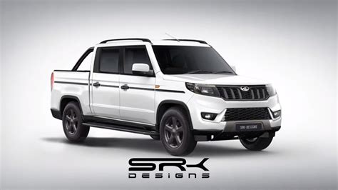 Mahindra Bolero Neo Lifestyle Pickup Truck Digitally Imagined