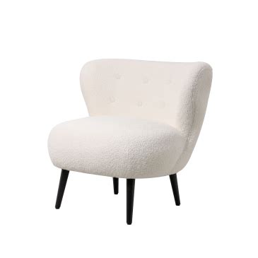 Fauteuil Marianne Bouclé Beige kopen Giga Meubel Giga Meubel