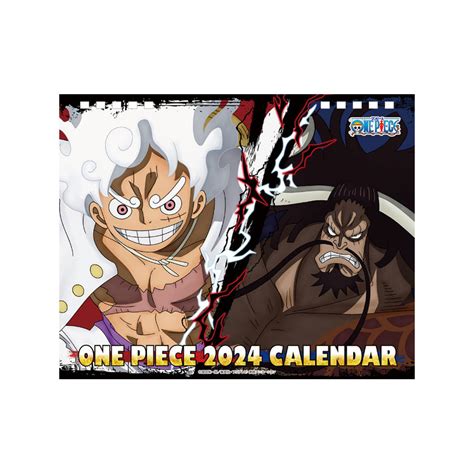 One Piece 2024 Desktop Calendar