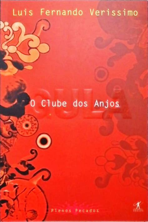 O Clube dos Anjos Gula Luis Fernando Verissimo Traça Livraria e Sebo