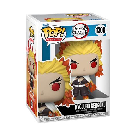 Demon Slayer Kimetsu No Yaiba Kyojuro Rengoku Funko Pop Vinyl Figure