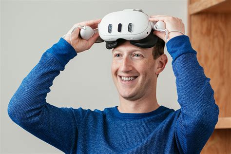 Heres What Mark Zuckerberg Thinks About Apples Vision Pro The Verge