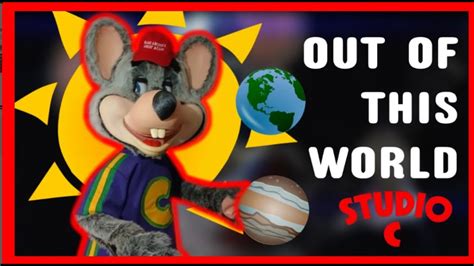 Chuck E Cheese Out Of This World Studio C Youtube