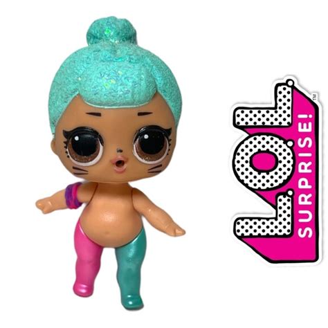 L O L Surprise Toys Lol Surprise Bling Series Aqua Glitter Girl Troublemaker Nude Poshmark