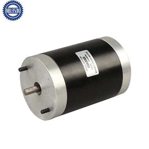 Zy High Voltage V V V Permanent Magnet Dc Motor Solar Power