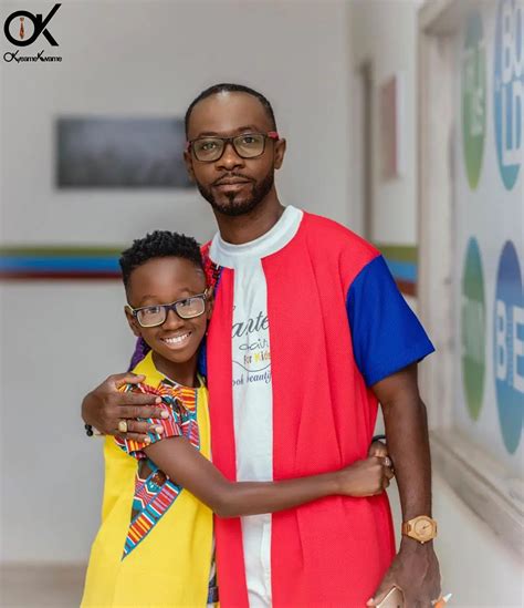 Okyeame Kwame And His Kids Look Adorable In New Photos