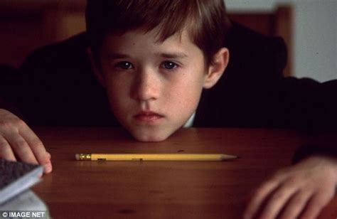 The Sixth Sense Star Haley Joel Osment Is All Grown Up At Movie