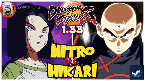 Dbfz Hikari Vs Nitro Gogetassb Vegettossb A Vs Cell Gokugt