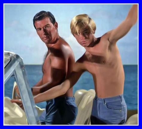 Brian Kelly Luke Halpin From Flipper TV Series