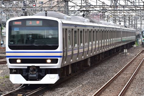 Jr東e231系マト139編成の編成データ、編成表、ニュース、写真2nd Train