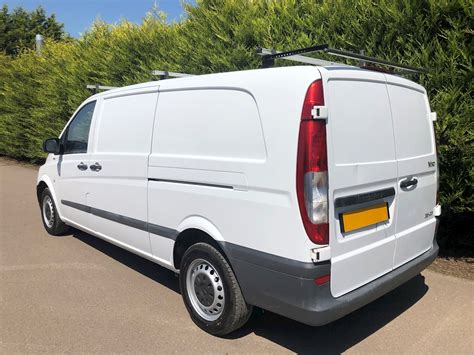 Used Mercedes Benz Vito Cdi Lwb Panel Van For Sale In