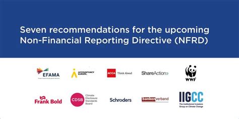 Coalition Publishes 7 Recommendations For The Upcoming Eu Non Financial