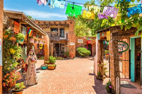 Old Town Albuquerque New Mexico Usa Editorial Photo Image Of