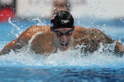 Caeleb Dressel Joins Elite Club With 5th Olympic Gold Medal The Korea