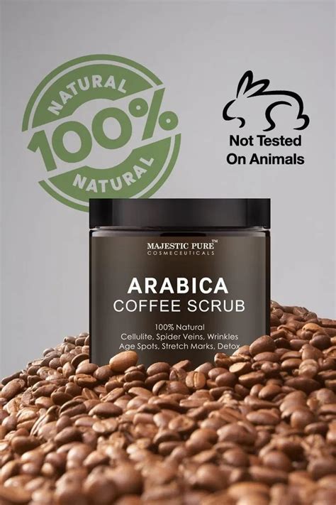 Arabica Coffee Scrub By Majestic Pure Review Unboxing Beauty