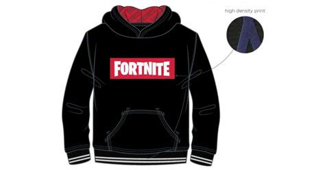 Fortnite kapucnis pulóver Pepita hu