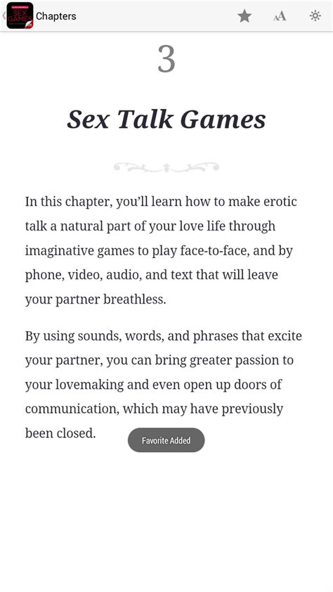 Sexy Little Book Of Sex Games App On Amazon Appstore