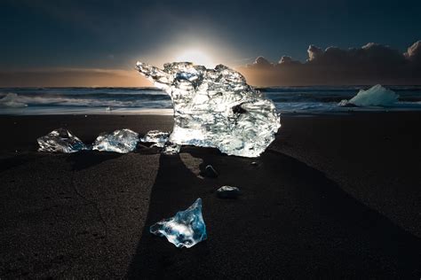 Diamond Ice Beach :: Behance