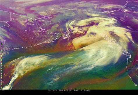 Swarm of Storms in the North Pacific | Satellite Liaison Blog