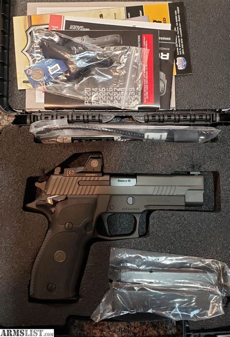 ARMSLIST For Sale Trade Sig Sauer P226 Legion Sao Rx 9mm