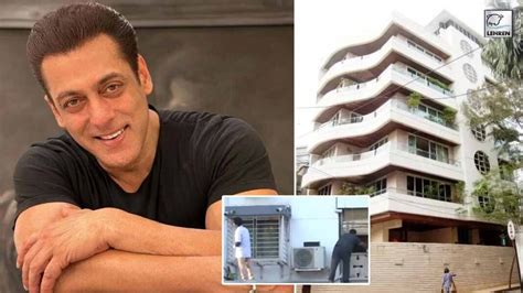 Will Salman Khan Move Out Of Galaxy Apartments After The Firing ...