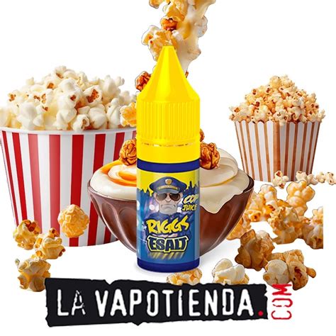 Riggs Cop Juice Esalt By Eliquid France La Vapotienda