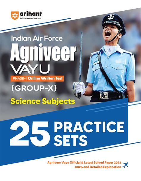 Indian Air Force Agniveer Vayu Group X Mathematics