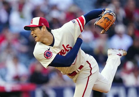 Baseball Shohei Ohtani Suffers St Loss In Pitching Duel Against Astros