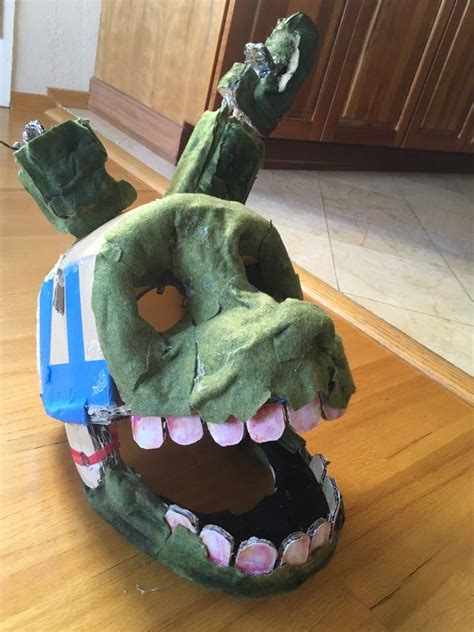 How To Make Springtrap Costume Five Nights At Freddys Amino