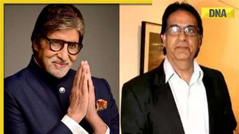 Meet Ajitabh Bachchan Amitabh Bachchans Younger Businessman Brother