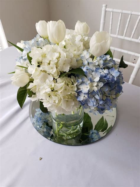 Blue Flower Arrangement