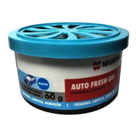 Cheirinho Odorizador Aromatizante Automotivo Carro Wurth Eco Marine