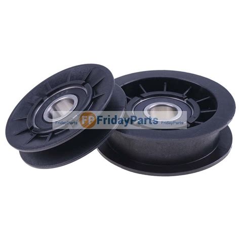 Idler Pulley Kit Gx20286 Gx20287 With Transmission Drive Belt Gx20006 For John Deere Tractor 105