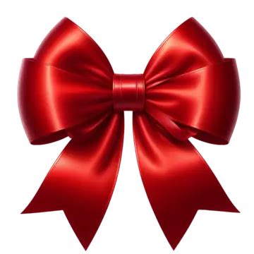 Red Ribbon Bow Isolated Red Ribbon Bow Red Ribbon Png Transparent