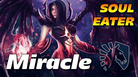 Miracle Nevermore Soul Eater Dota Pro Gameplay Youtube