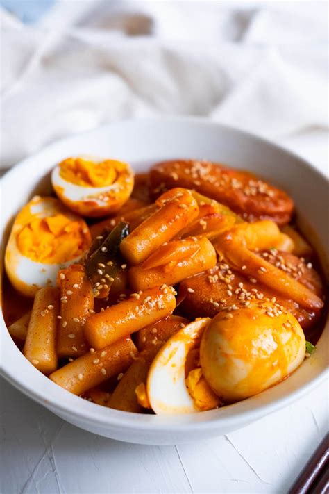 Spicy Korean Rice Cake (Tteobokki) - Best Cooking Recipes