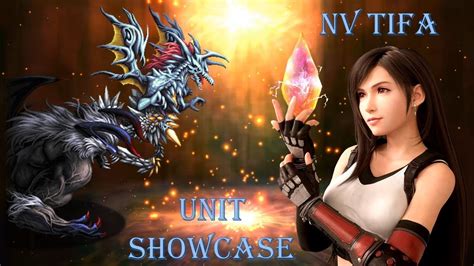 Ffbe Unit Showcase Tifa Vs Behemoth And Shinryu Youtube