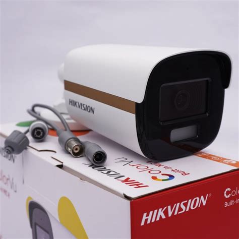 Camera HDTVI ColorVu 2MP HIKVISION DS 2CE12DF3T FS