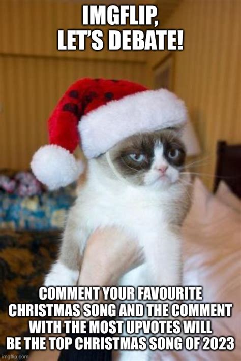 Grumpy Cat Christmas Memes - Imgflip