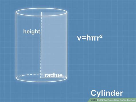 How To Calculate Cubic Inches With Calculator Wikihow