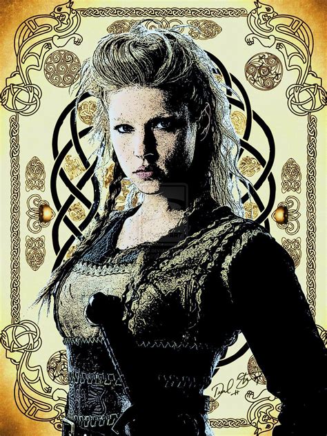 Vikings Lagertha Shield Maiden By Stoz292 On Deviantart Vikings