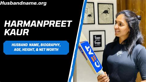 Harmanpreet Kaur Husband or Boyfriend Name, Biography, Age, Height ...