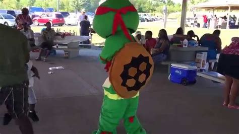 Kerriush Park In Cleveland Ohio The Teenage Mutant Ninja Turtle