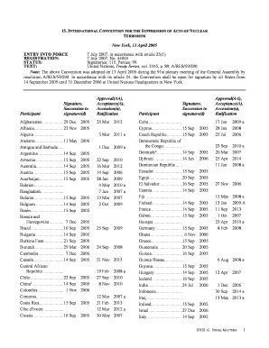 Fillable Online Treaties Un United Nations Treaty Series Vol Form