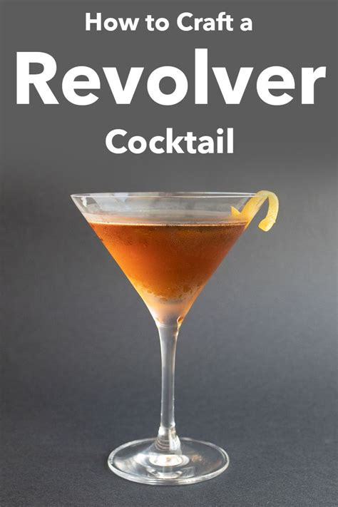 Revolver Cocktail Recipe Artofit