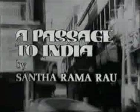 Bbc Play Of The Month A Passage To India Tv Episode 1965 Imdb